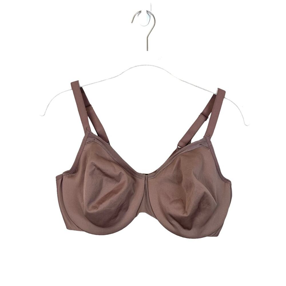 Wacoal Classic Reinvention Full Figure Underwire Bra 36DD Deep Taupe - Picture 3 of 6